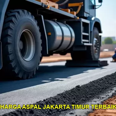 Mengapa Harga Aspal Jakarta Timur Penting untuk Proyek Anda